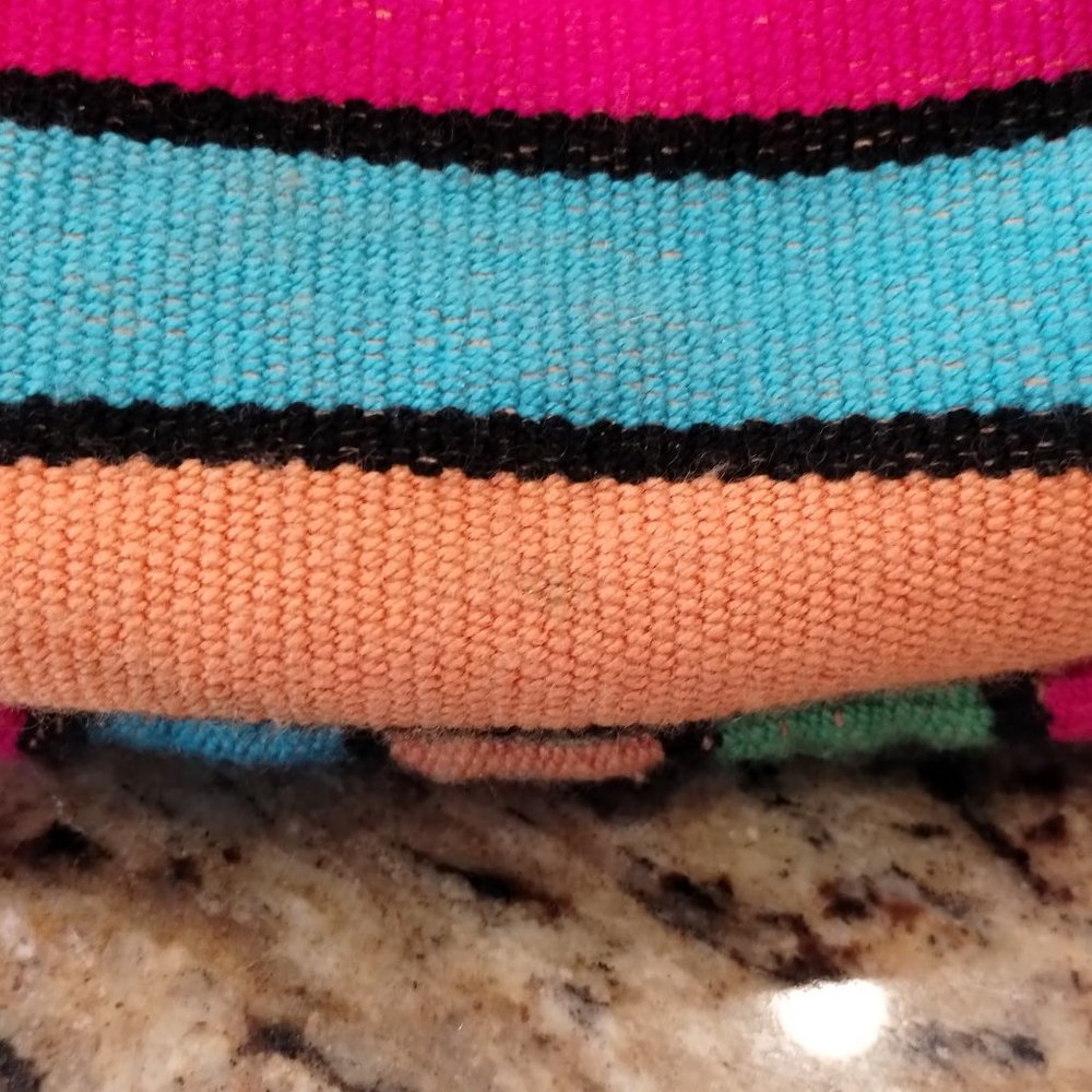 Multi Color Cloth Shoulder Bag by Artesanias Lumian - Picture 10 of 13